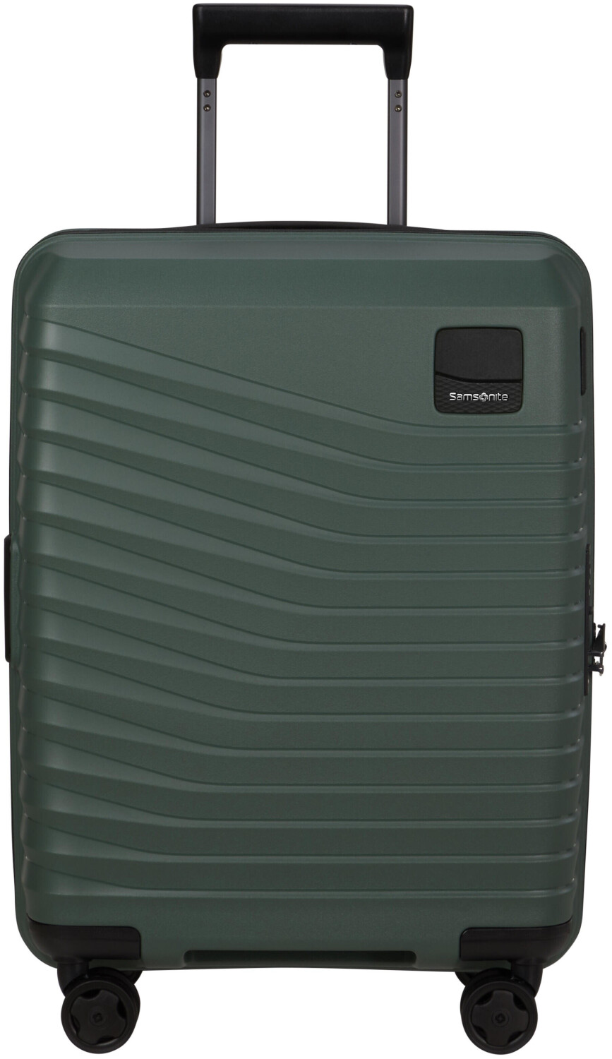 Bild von SAMSONITE Intuo - Spinner S, Erweiterbar Handgepäck, 55 cm, 39/45 L, Grün (Olive Green)