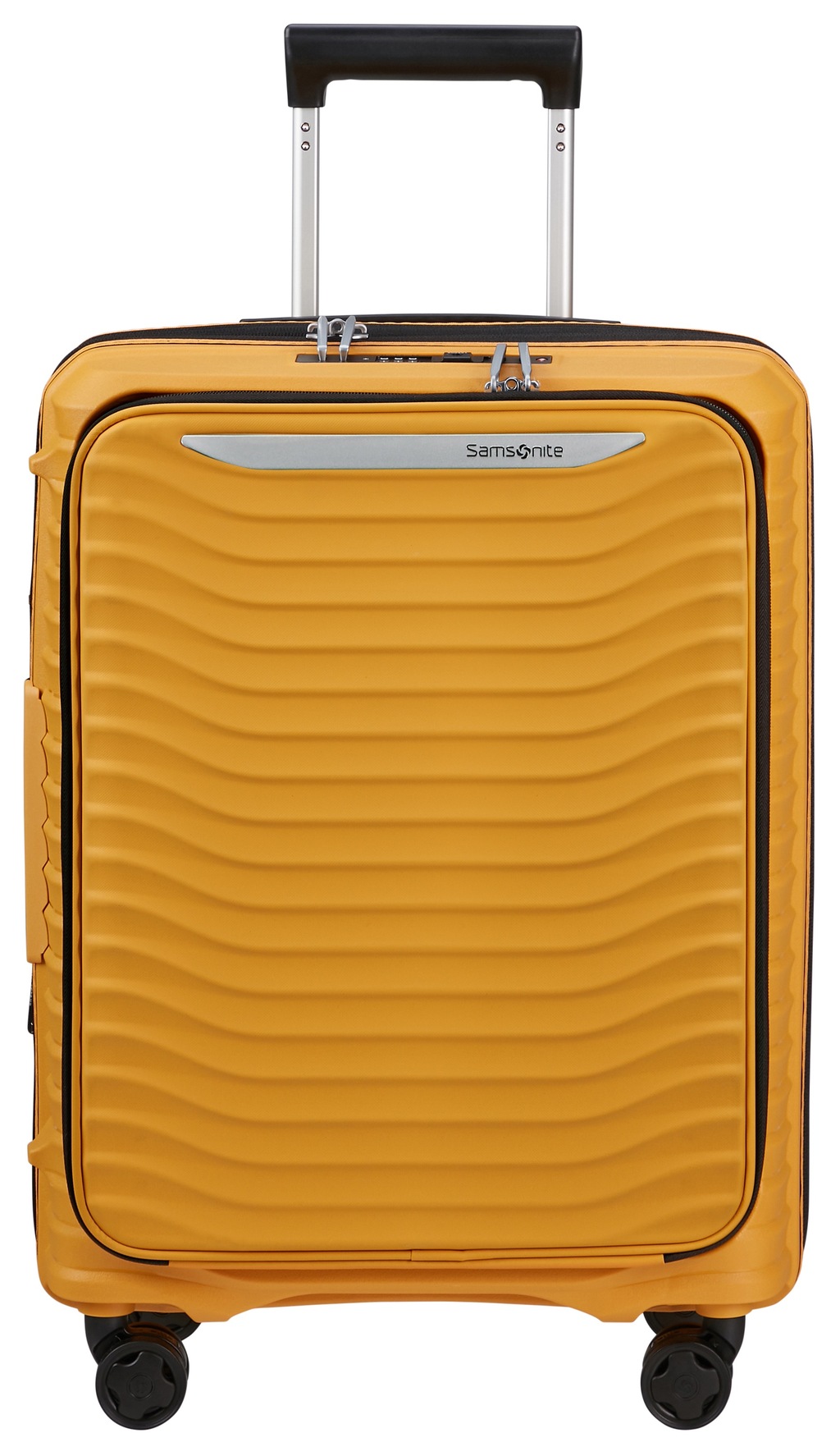 Bild von Samsonite Hartschalen-Trolley "UPSCAPE 55", 4 St. Rollen, Trolley, Reisegepäck Handgepäck Hartschalenkoffer TSA-Zahlenschloss