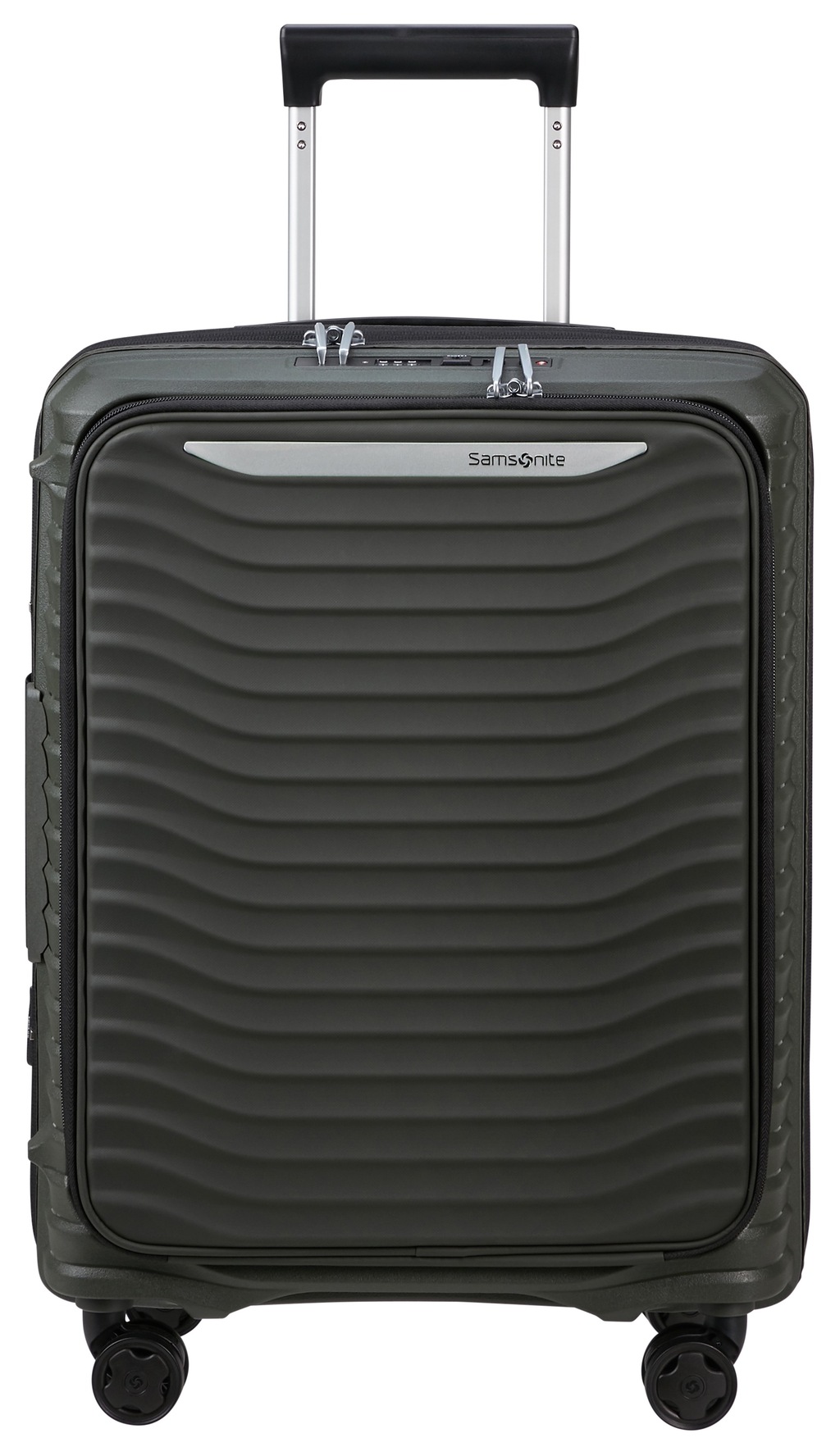 Bild von Samsonite Hartschalen-Trolley "UPSCAPE 55", 4 St. Rollen, Trolley, Reisegepäck Handgepäck Hartschalenkoffer TSA-Zahlenschloss