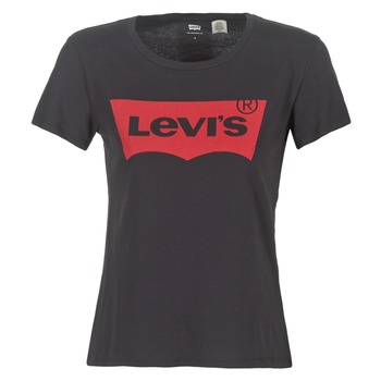 Bild von Levi's Damen The Perfect Tee T-Shirt,Stonewashed Black,XS