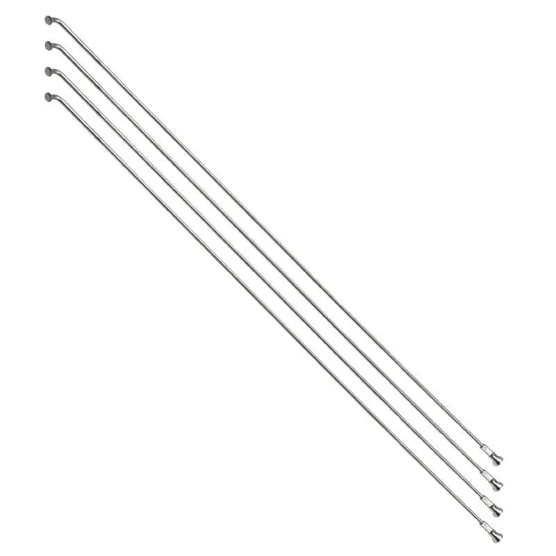 Bild von Edelstahl-Rohr mit gebogener Spitze Selection P2R Renforce (x4)