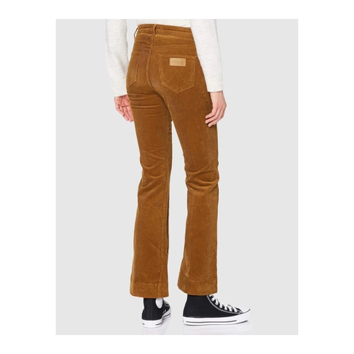 Bild von Wrangler Damen Flare Jeans - Retro Black 111