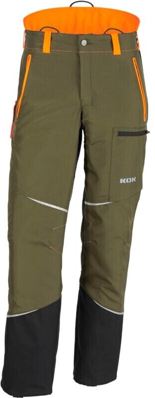 Bild von Kox Mistral 3.0 Hose grün/orange