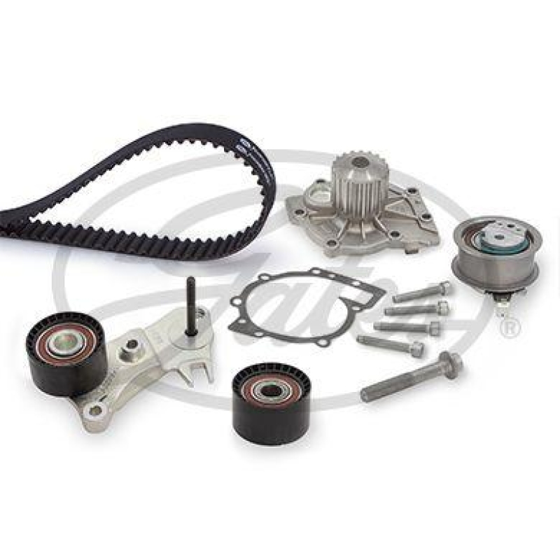 Bild von GATES Wasserpumpe + Zahnriemensatz PowerGrip™ mit Wasserpumpe KP15686XS-1 Wasserpumpe + Zahnriemenkit VOLVO,XC60 (156),V70 III (135),V60 (155, 157)