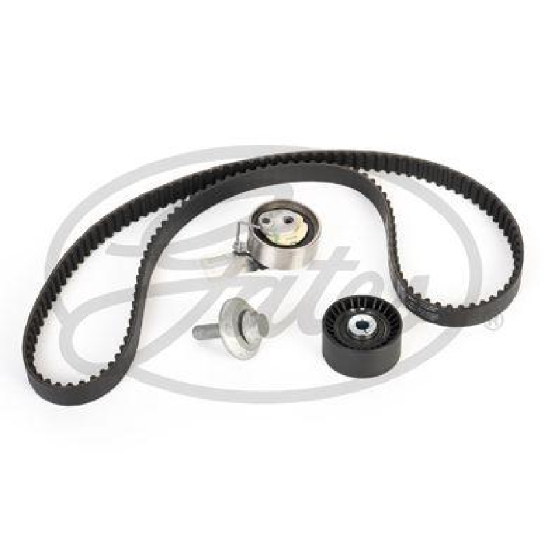 Bild von GATES K015688XS Zahnriemensatz Zahnriemen Kit, Zahnriemenkit ohne Wasserpumpe PEUGEOT: 208 I Hatchback, 308 II Box Body / Hatchback, 308 SW 2