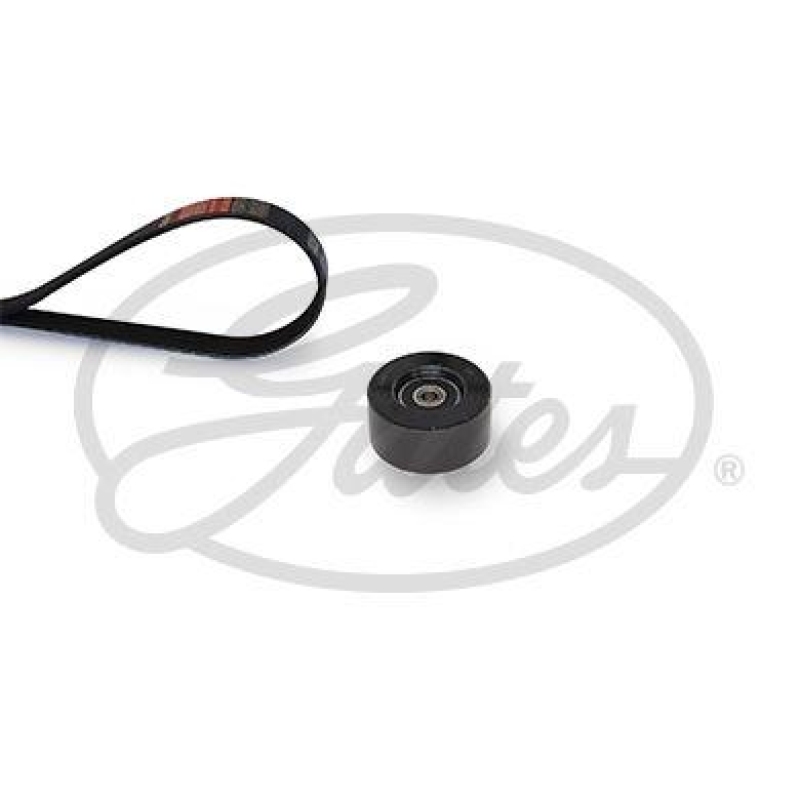 Bild von GATES K027PK1055 Keilrippenriemensatz NISSAN: Note I, Qashqai / Qashqai+2 I