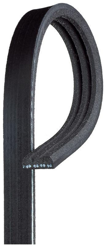 Bild von GATES 3PK810SF Keilrippenriemen Rippenriemen 810 3 HYUNDAI: Tucson, KIA: Sportage IV