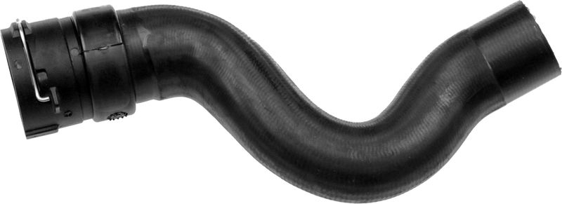 Bild von GATES 05-4286 Kühlerschlauch Wasserschlauch, Kühlwasserschläuche, Kühlmittelschlauch EPDM (Ethylen-Propylen-Dien-Kautschuk) OPEL: Meriva B