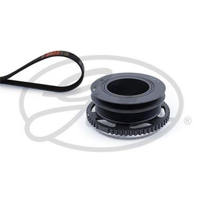 Bild von GATES Keilrippenriemensatz Micro-V® Kit K025PK870