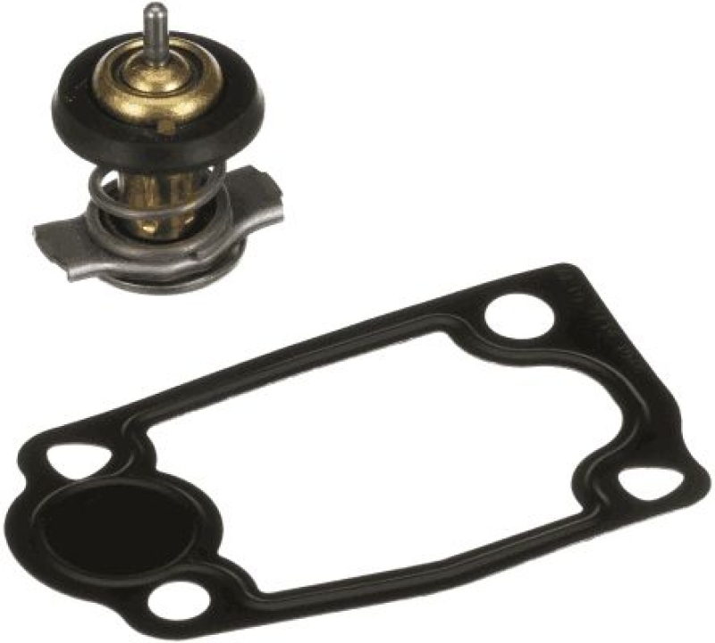 Bild von GATES TH63879G1 Kühlwasserthermostat Thermostat, Thermostat, Kühlmittel, Kühler Thermostat 79 mit Dichtungen CITROËN: Relay II Platform / Chassis