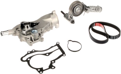 Bild von GATES Wasserpumpe + Keilrippenriemensatz mit für OPEL CHEVROLET KP15PK1335