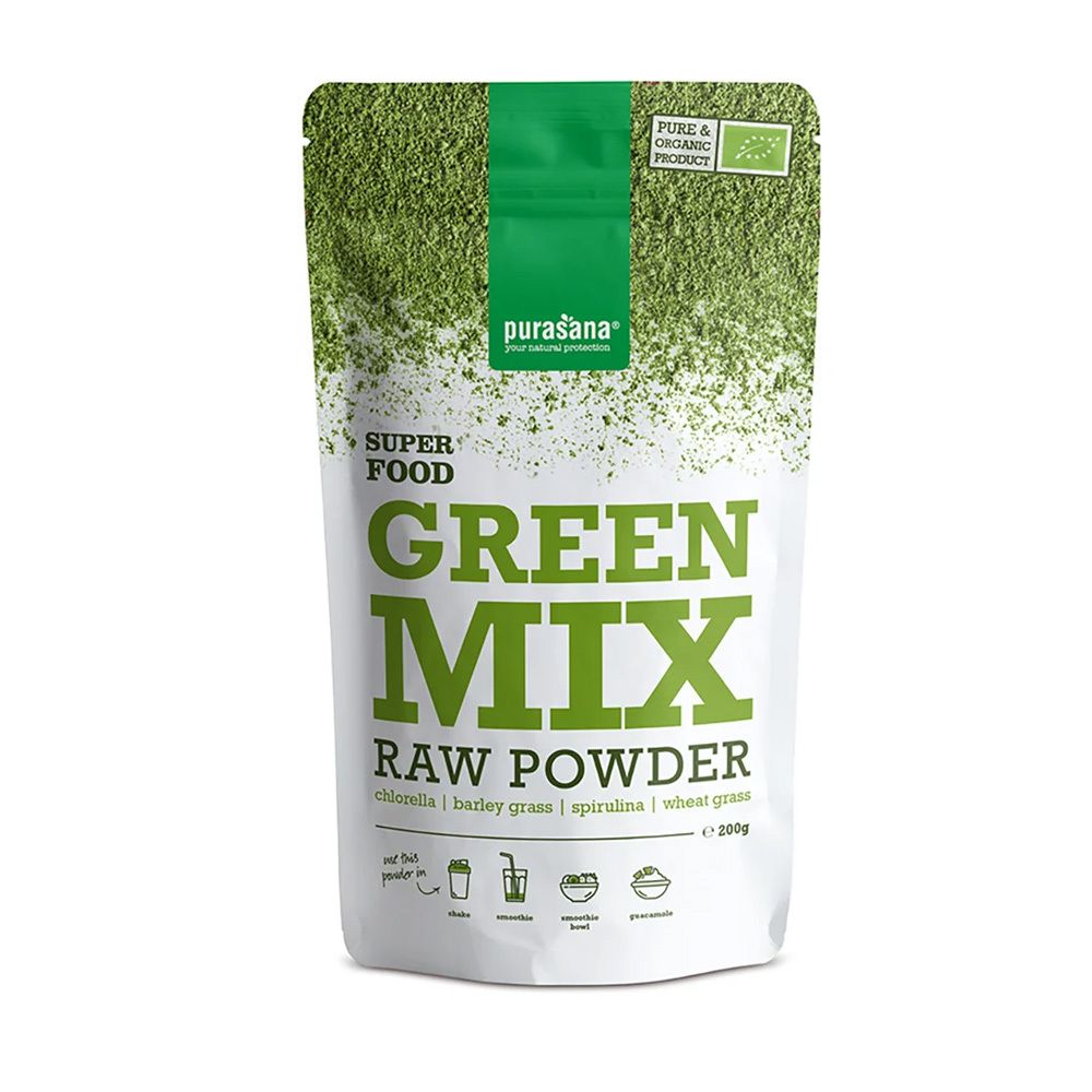 Bild von purasana® GREEN MIX RAW POWDER