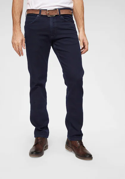 Bild von Wrangler® Greensboro Jeans, Straight-Fit, 5-Pocket-Style, für Herren, blau, 34/30