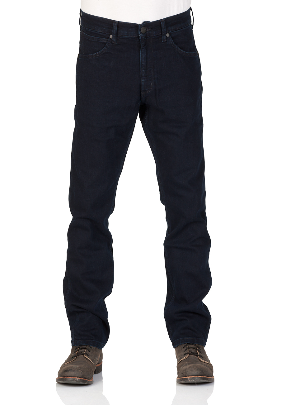 Bild von Wrangler® Greensboro Jeans, Straight-Fit, 5-Pocket-Style, für Herren, blau, 40/34