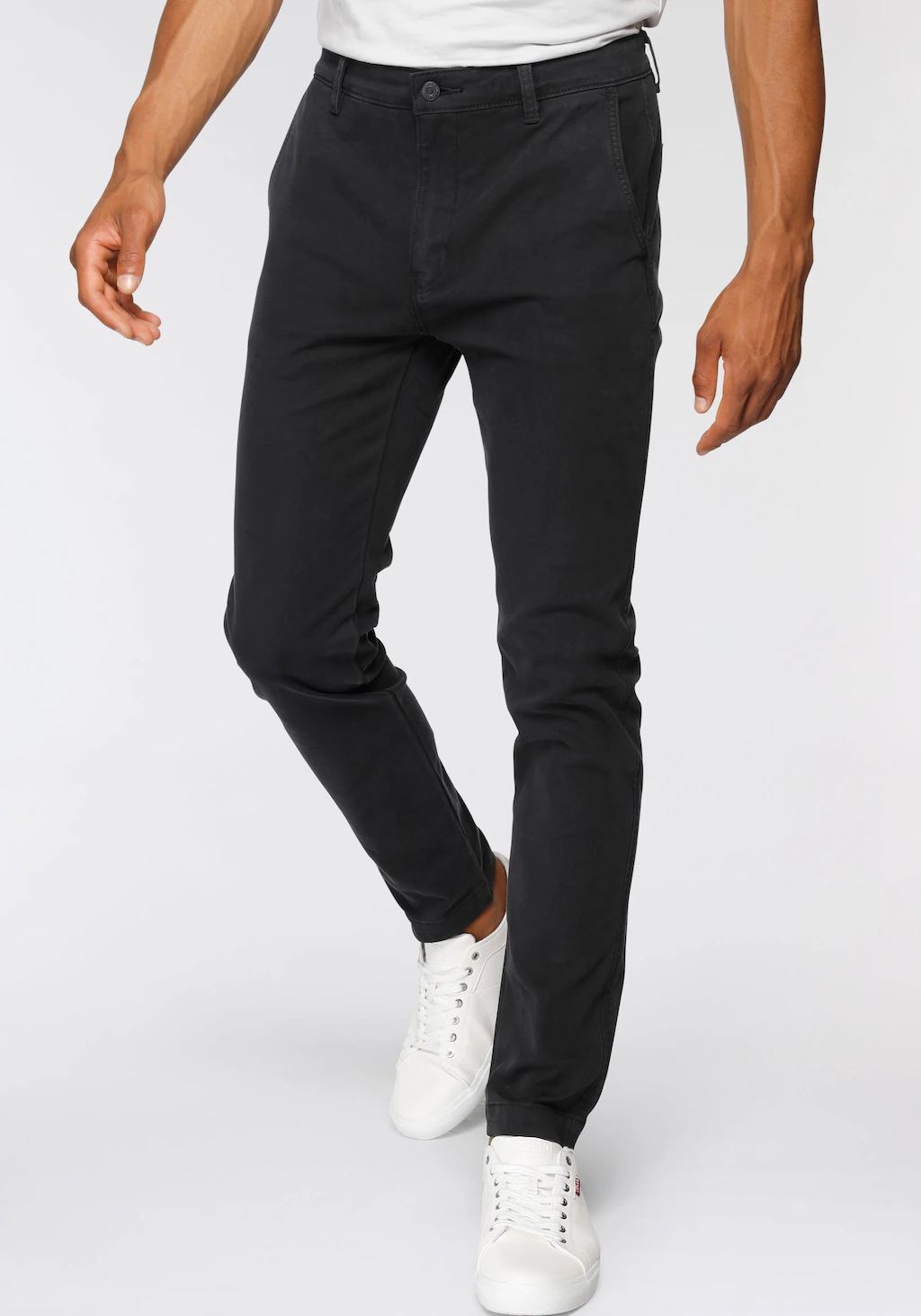 Bild von Levi's® Chinohose »LE XX CHINO SLIM TAPER«, mit Markenlogo