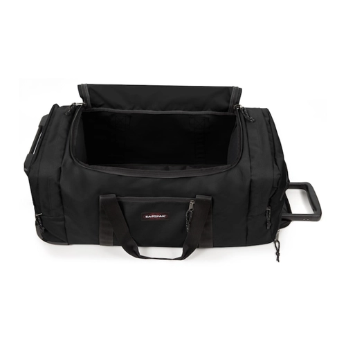 Bild von Eastpak Leatherface M + - Reisetasche mit Rollen "Black"