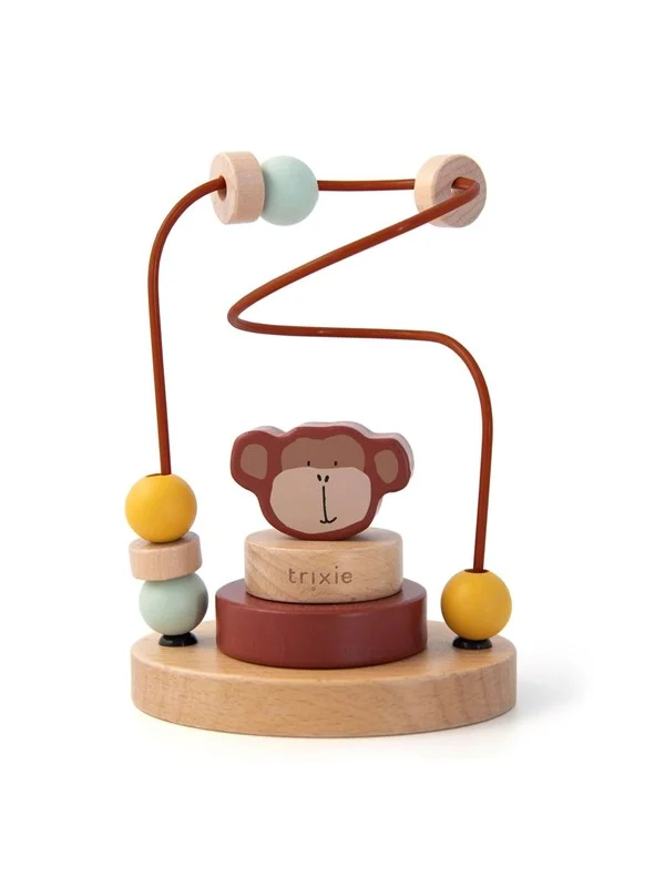 Bild von Trixie Baby Motorikschleife Trixie Holz Motorikschleife Affe Mr. Monkey