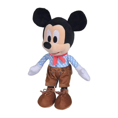 Bild von Simba Disney Mickey Maus Lederhosen Mickey - Kuschelzeit mit 25 cm Mickey