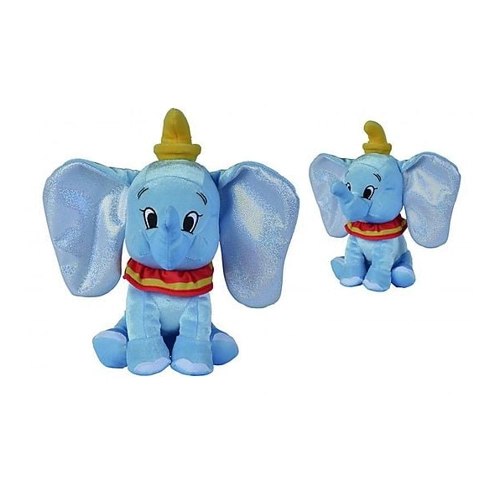 Bild von Simba 6315870404X06 - Disney 100 Jahre, Platinum Collection Dumbo, Plüsch-Elefant, 25 cm, Jubiläumsedition