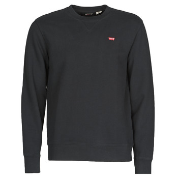 Bild von Herren Sweatshirt Crew New Orginal Mineral Black,L,Schwarz