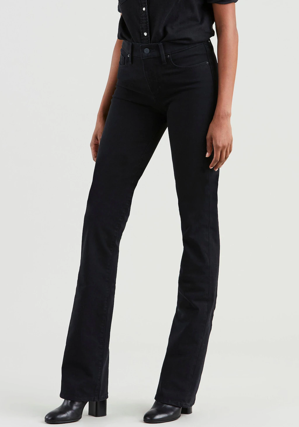 Bild von Levi's® 314™ Straight Fit Jeans, schwarz, W30/L32