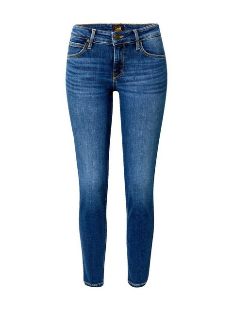 Bild von Lee Damen Jeans Scarlett - Skinny Fit - Blau - Mid Martha