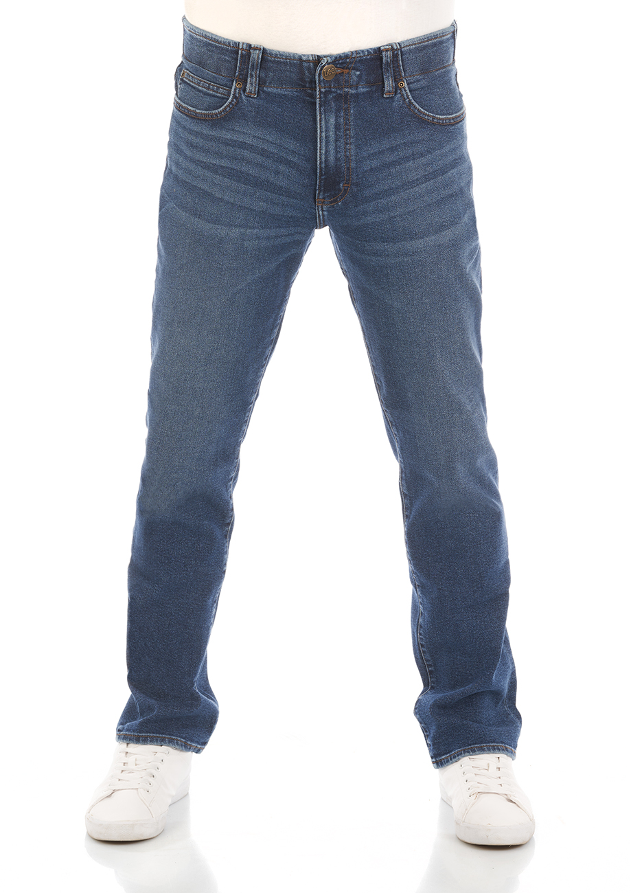 Bild von Lee Herren Jeans Extreme Motion - Straight Fit - Blau - General