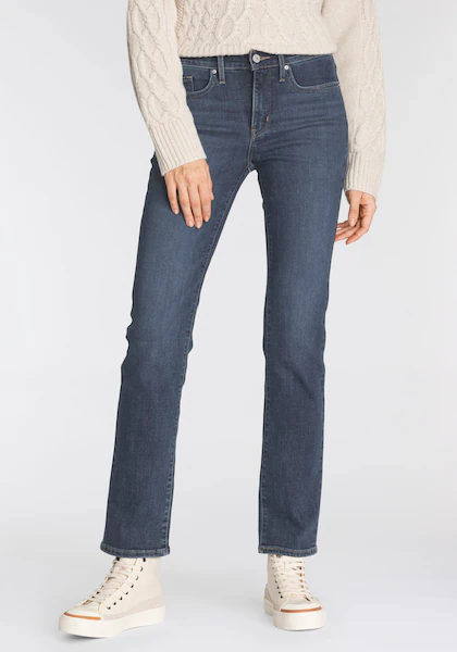 Bild von Levi's® Gerade Jeans »314 Shaping Straight«, mit Stretch