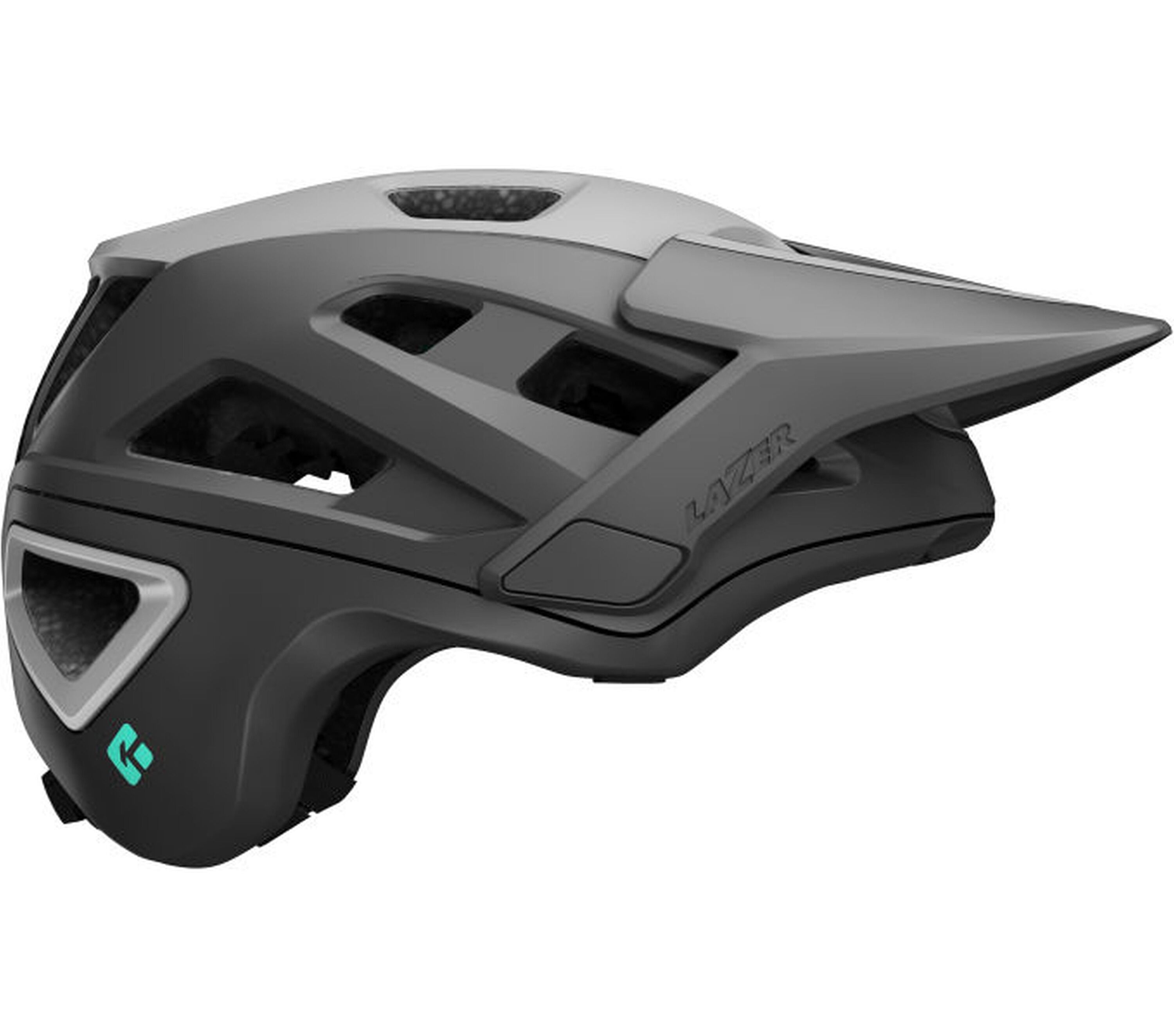 Bild von LAZER MTB-Helm Jackal KinetiCore, Matte Dark Grey