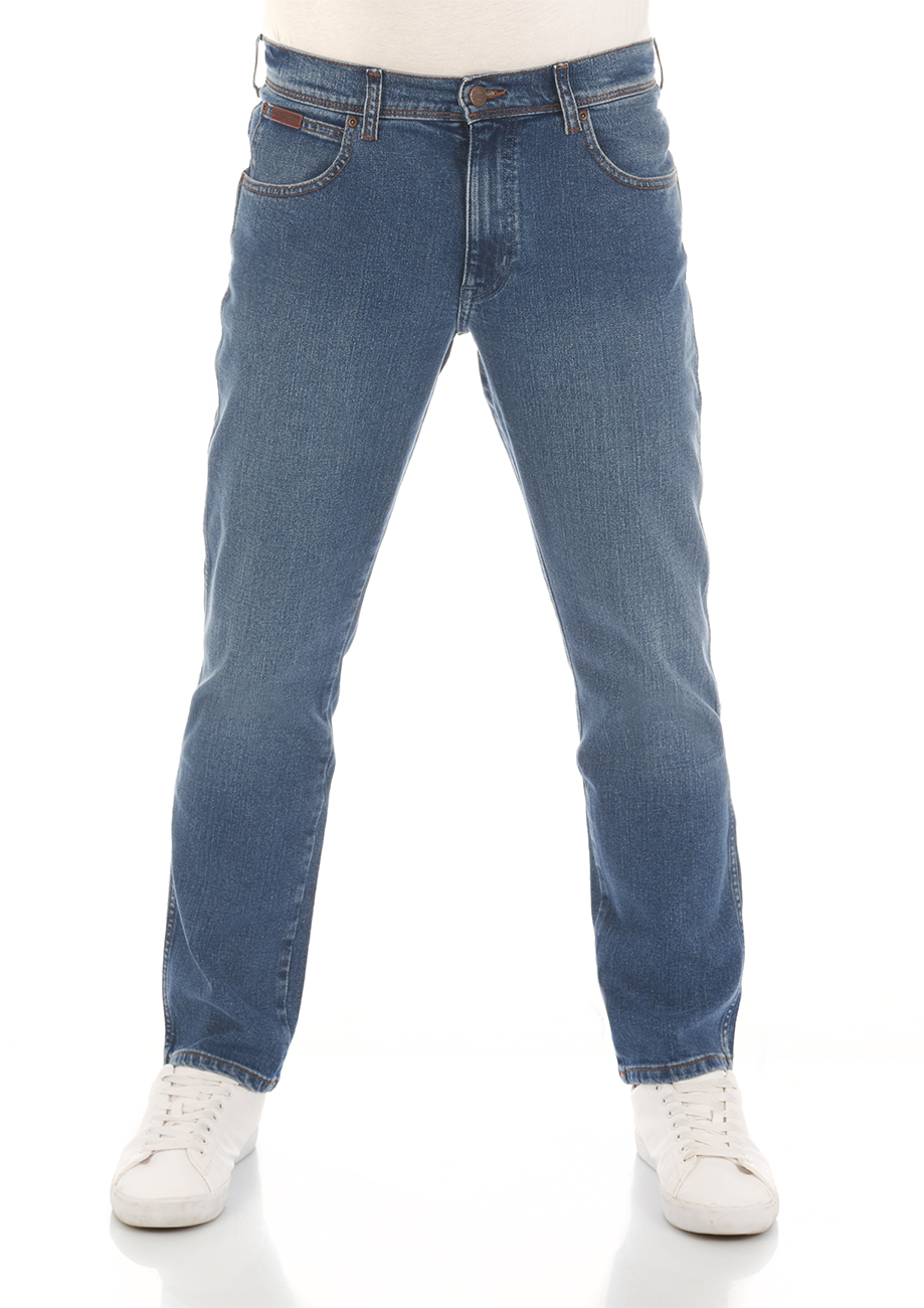 Bild von Wrangler Herren Jeans Texas Slim Fit