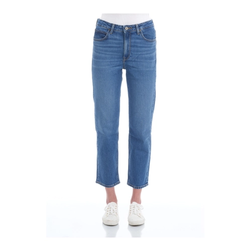 Bild von Lee Damen Carol Worn IRIS Jeans – Stilvoll und Bequem