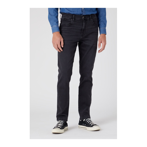 Bild von WRANGLER Texas Slim Schwarz Plissiert für Herren - 34/32