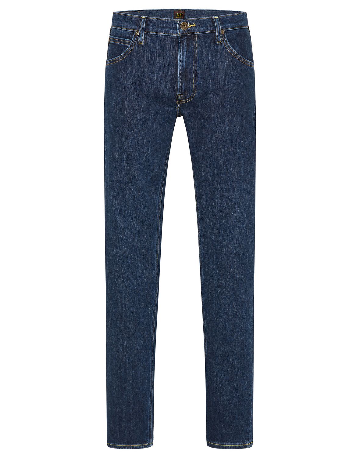 Bild von Lee Herren Jeans Daren Zip Fly - Regular Fit - Blau - Deep Dark Stone