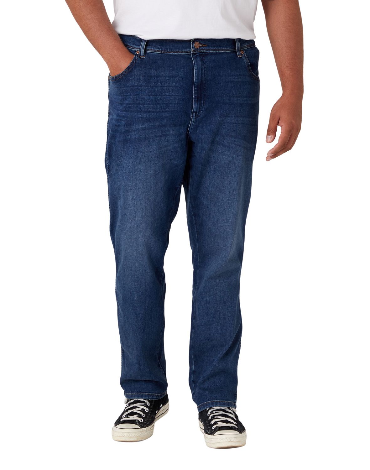 Bild von Wrangler Herren Jeans TEXAS SLIM - Blau - Silkway
