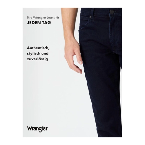 Bild von Wrangler Herren Jeans GREENSBORO - Regular Fit - Blau