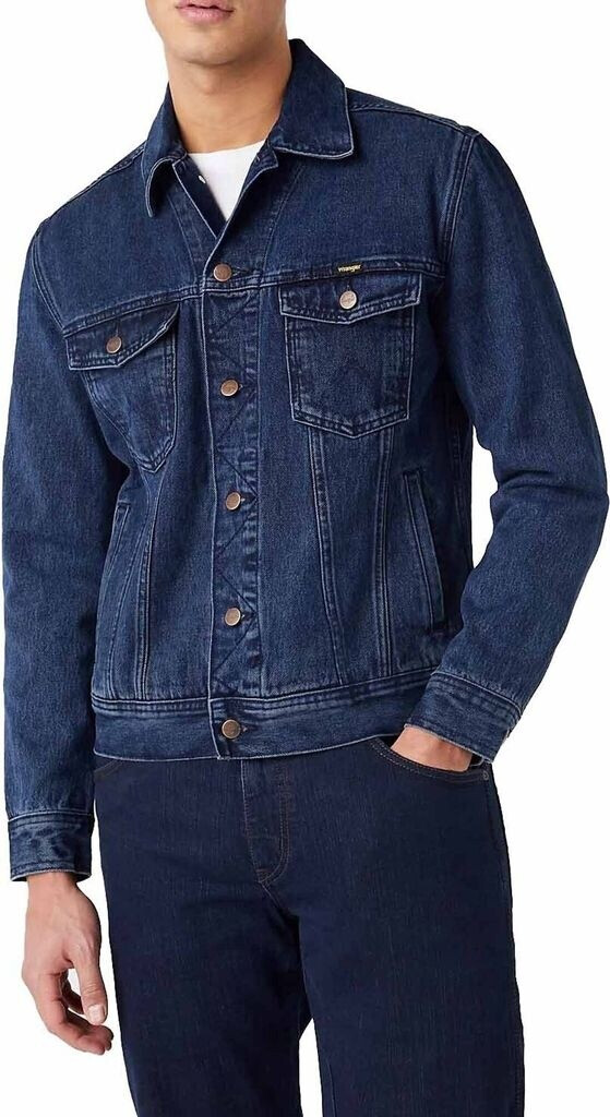 Bild von Wrangler Jeansjacke "Authentic" mit seitlichen Eingrifftachen