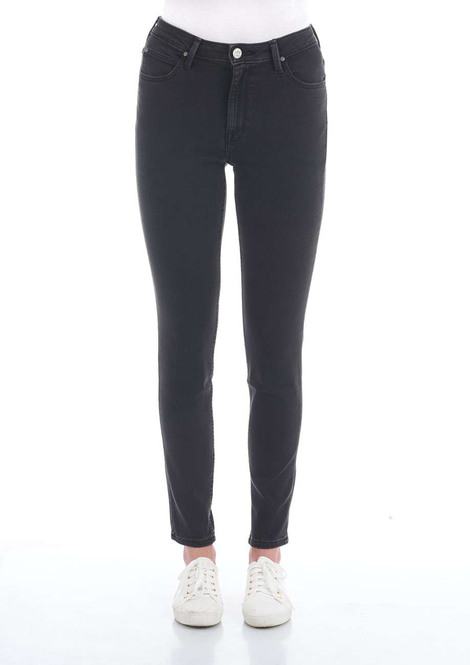 Bild von Lee® Skinny-fit-Jeans Damen Jeanshose Scarlett Hight Waist Skinny Fit Denim Hose mit Stretch