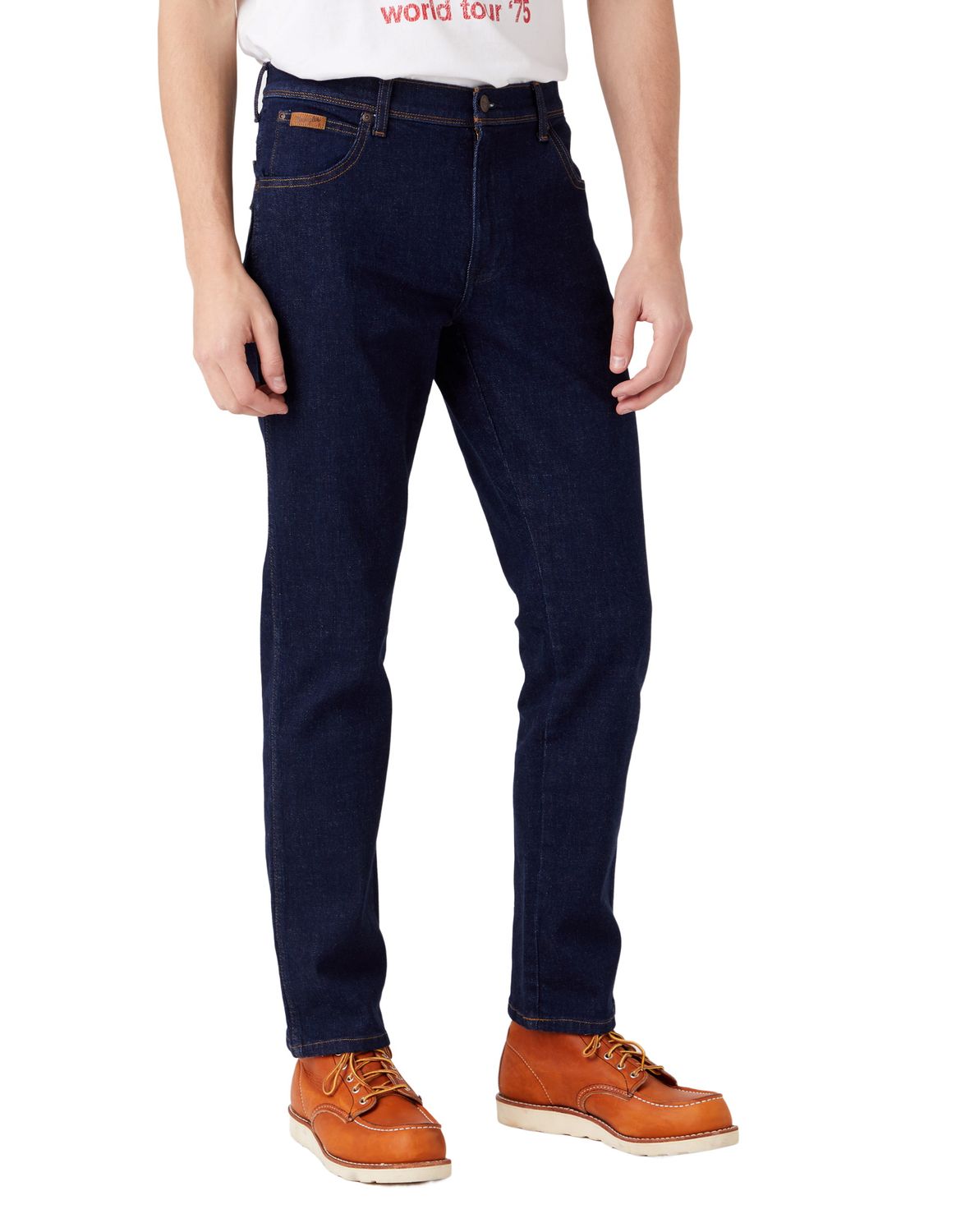 Bild von Wrangler Herren Jeans TEXAS SLIM - Blau - Day Drifter