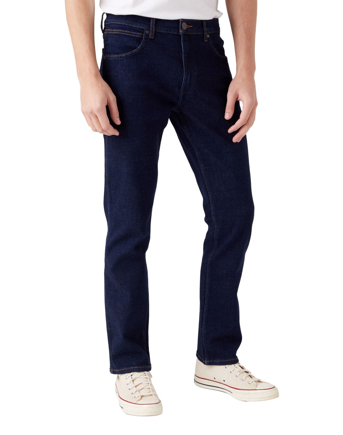 Bild von Wrangler® Greensboro Jeans, Straight-Fit, 5-Pocket-Style, für Herren, blau, 34/36