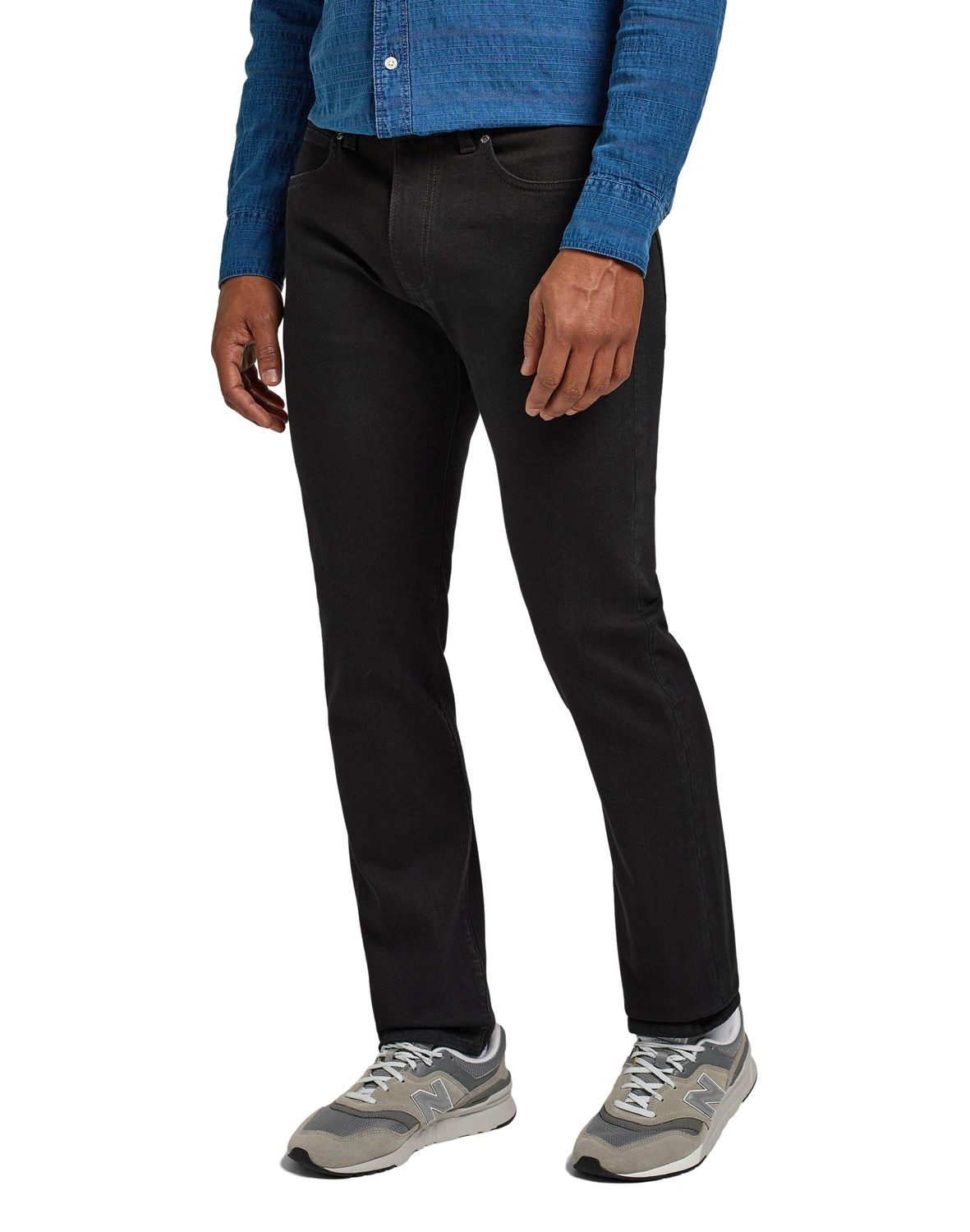 Bild von Lee Herren Jeans SLIM STRAIGHT FIT MVP - Slim Straight Fit - Schwarz - Black