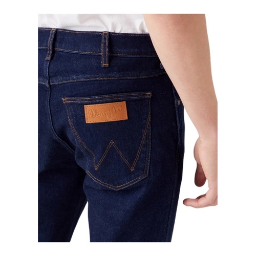 Bild von Wrangler Herren-Jeans Greensboro, Regular Fit, Straight Leg, Wrangler Regular-fit-Jeans Hose Wrangler Greensboro 803, G 32, L 32, F washed blue, Wrangler Herren Jeans GREENSBORO - Regular Fit - Blau - New Favorite, Wrangler® Greensboro Jeans, 5-Pocket, Straight Fit, für Herren, blau, 32/32