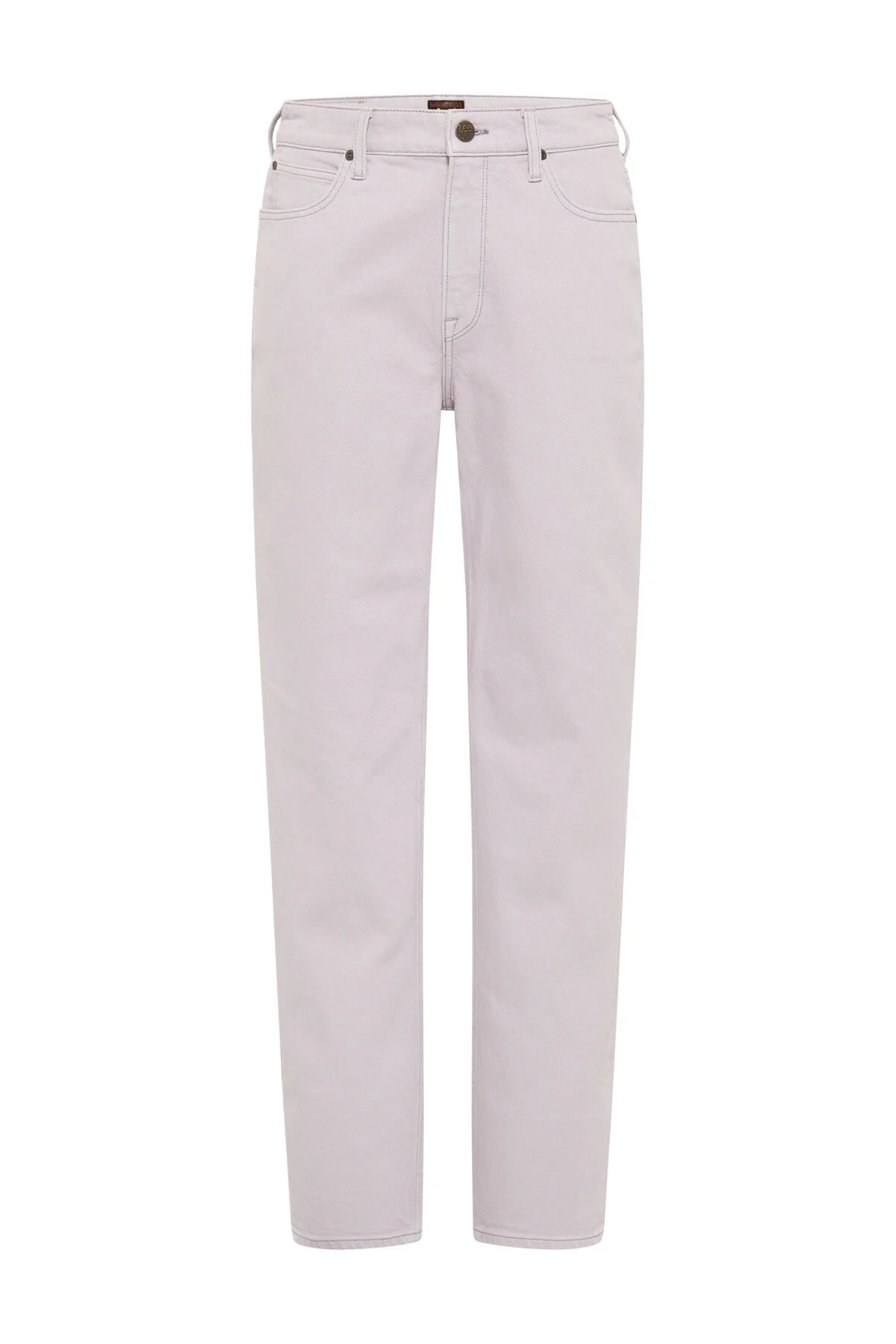 Bild von Lee Jeans Grau Mittlerer Bund für Damen - 31/33