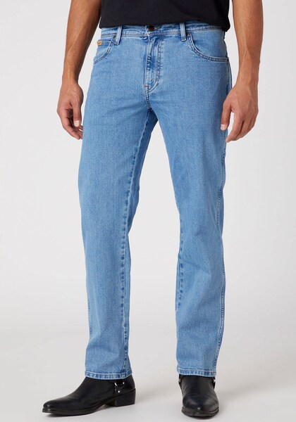 Bild von Wrangler Herren Jeans TEXAS - Regular Fit - Blau - Good Shot