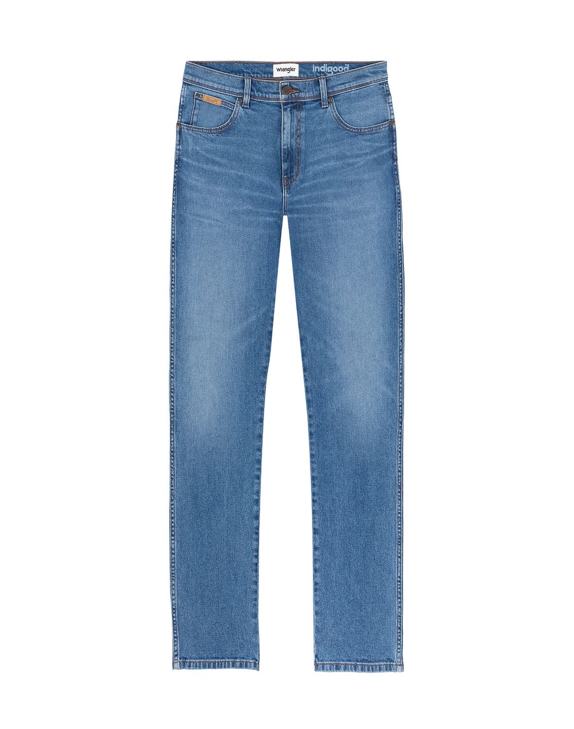 Bild von Wrangler Herren Jeans Texas Slim - Slim Fit - Blau - The Maverick W30-W50, Größe:38W / 30L, Farbvariante:The Maverick W12S84Z89