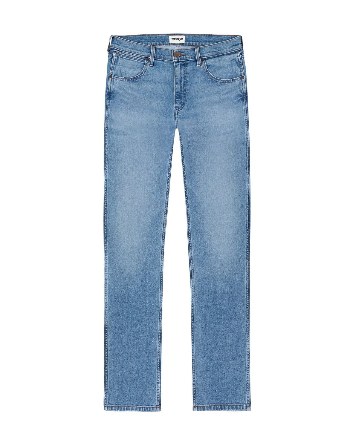 Bild von Wrangler Herren Jeans GREENSBORO - Regular Fit - Blau - Cool Twist