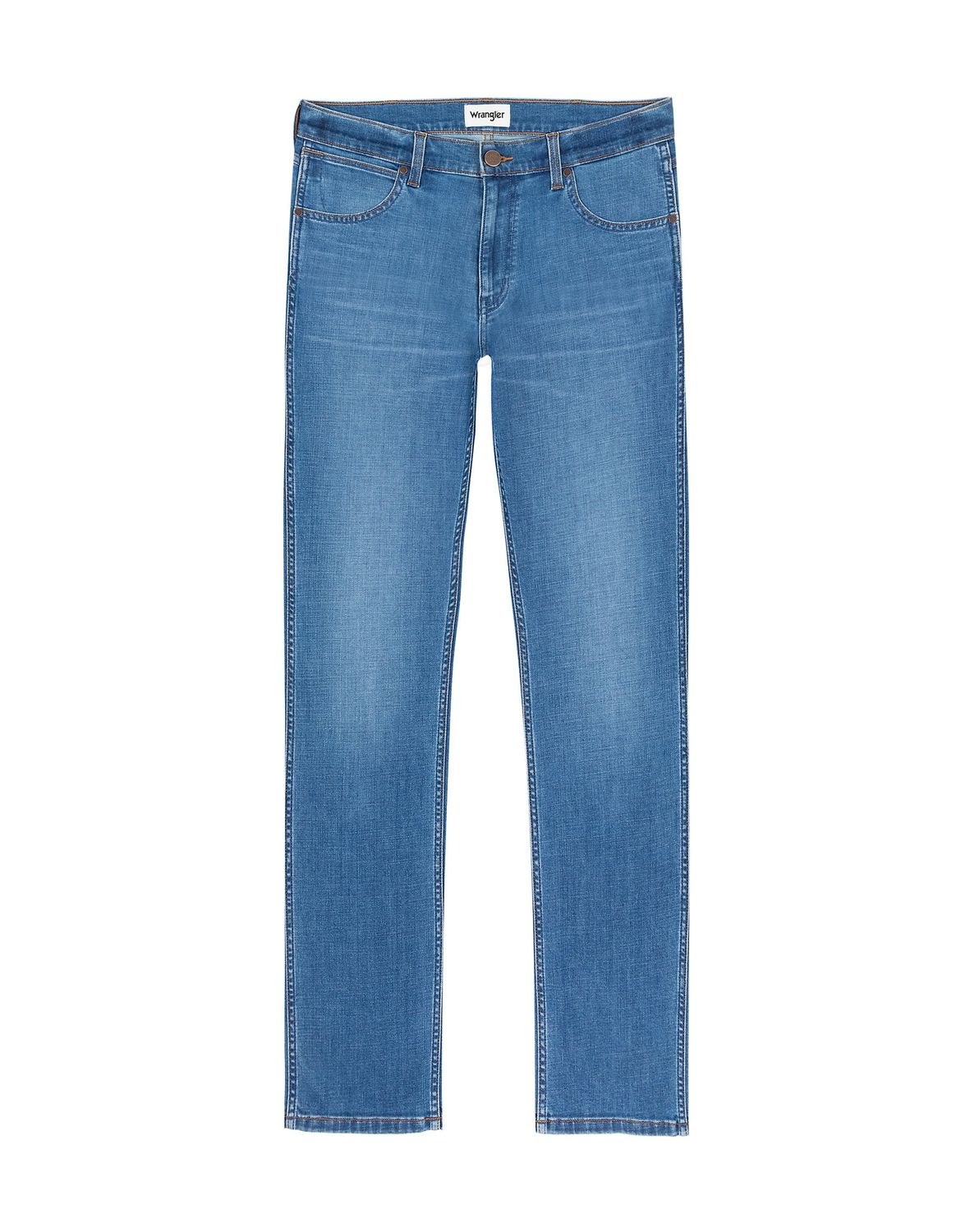 Bild von Wrangler Herren Jeans GREENSBORO - Regular Fit - Blau - Softwear