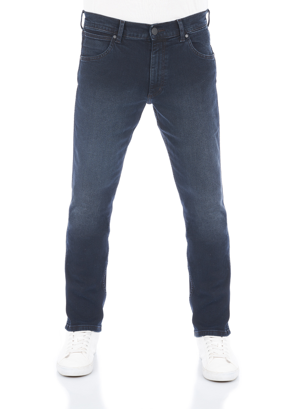 Bild von Wrangler Jeans Herren Stretch Regular Straight Fit Greensboro