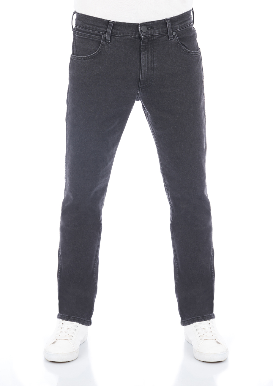 Bild von Wrangler Jeans Herren Stretch Regular Straight Fit Greensboro