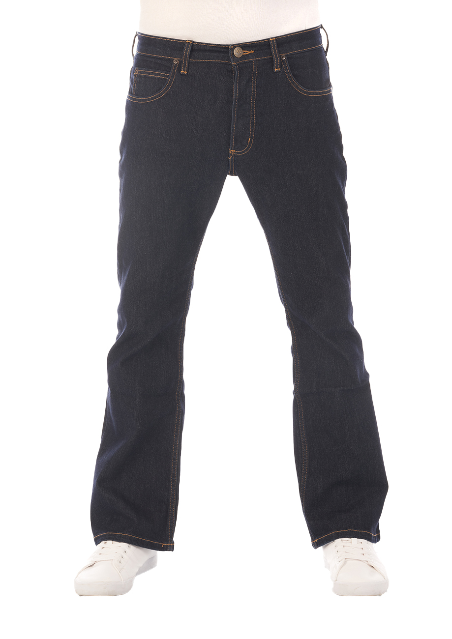 Bild von Lee® Bootcut-Jeans Herren Jeanshose Denver Boot Cut Denim Hose mit Stretch