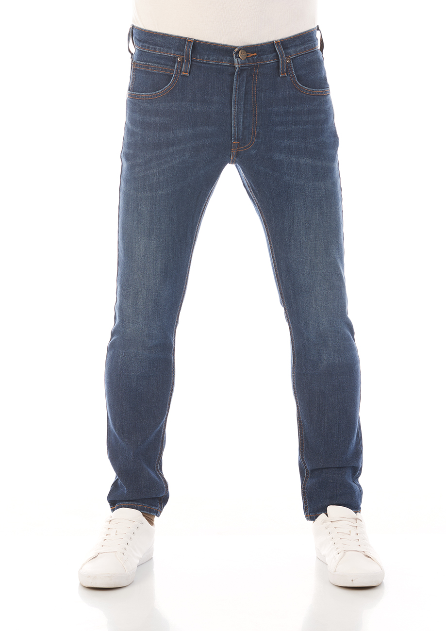 Bild von Lee Jeans Herren Stretch Slim Tapered Fit Luke